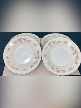 🔍 Vintage Homer Laughlin Eggshell Georgian Countess Salad Bowls Set of (4)